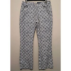 Express Bleus  Floral Print Jeans, size 11/12
